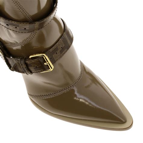 fendi boots beige|fendi boots women.